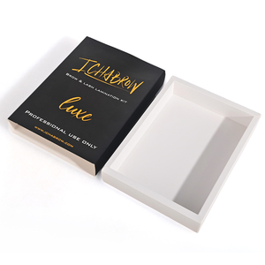 กล่องของขวัญลิ้นชักหรูหราทำจากกระดาษแข็งแข็งแบบสั่งทำพร้อมโลโก้ - Product Image 2