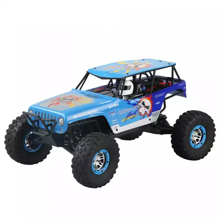 Radio Controlled Toy-4WD Elettrico Ad Alta Velocità 30 km/h Rc Arrampicata Su Roccia Radiocomandati Auto Camion 6X6