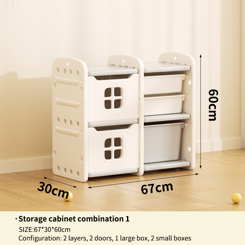 Combinaison d'armoires de rangement 1