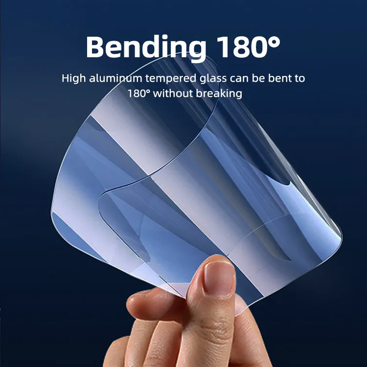 Tozsuz ekran koruyucu temperli cam ekran koruyucu kolay kurulum aracı kiti Iphone 13 14 15 Pro Max
