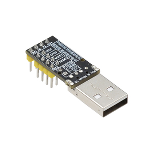 CH9329 modulo UART/TTL porta seriale per USB HID full keyboard mouse box di sviluppo gioco senza driver - Product Image 6