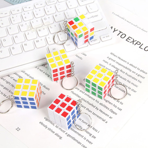 Puzzle Game Toys Classroom Rewards and Stress Relief Toys 3.5*3.5 cm Plastic Magic <strong>Cube</strong> <strong>Fidget</strong> Mini <strong>Cube</strong> for Kids - Product Image 4