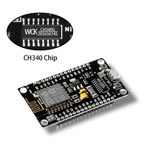 Scheda di sviluppo NodeMCU ESP8266 con Display 0.96 OLED CH-340 ESP-12E modulo WiFi Micro USB Micropython ESP8266 - Product Image 5