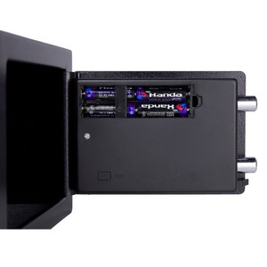 Tự động mở văn phòng nhỏ thép an toàn chống cháy truy cập điện tử Stash Mã tiền Giá hộp - Product Image 4