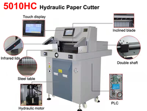 Multi-function Elektric Wall Mounted Pen Style Champion Prism Hevoteck Duck Poler duplo <strong>Bulk</strong> Rice Cornal Hudrolic Paper <strong>Cutter</strong> - Product Image 2