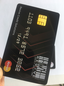 Heißer Verkauf! Dual Chip RFID Leere Karte NFC Schwarz PVC-Karte URL-Codierung NFC Social Media Digitale Visitenkarte mit Chip - Product Image 5