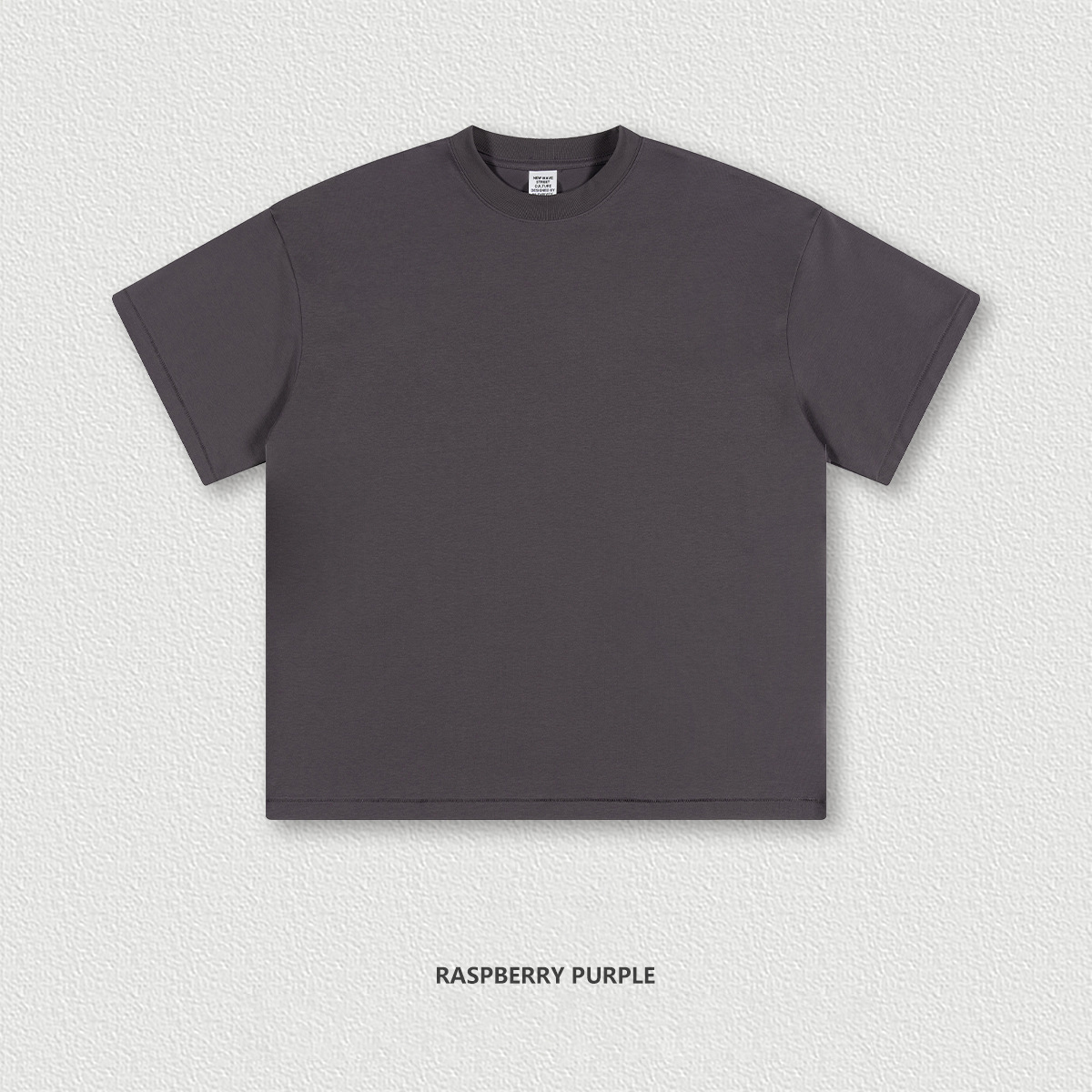 RASPBERRY PURPLE-Short Sleeve