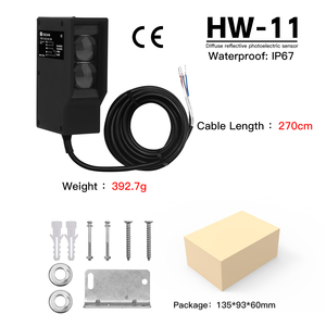 Abridor automático de puerta abatible, nuevo Sensor de fotocélula, calidad garantizada, Sensor de haz de reflexión difusa infrarroja con Sensor - Product Image 2