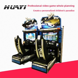 Прямая Продажа с завода, оригинальная Начальная гоночная игровая машина D5D8, аркадное развлекательное оборудование, 1-летняя большая симуляция - Product Image 2