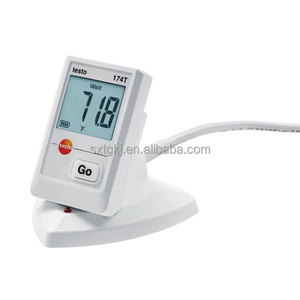 Testo 174T Mini sıcaklık veri kaydedici-30 ~ + 70C sıcaklık ölçer cihazı OEM ODM desteği ile plastik stok sıcaklık aletleri - Product Image 3