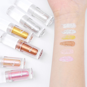 Rất đắt tự nhiên Highlighter Palette chất lỏng tỏa sáng cho tất cả các tông màu da cho ánh sáng tối công bằng da - Product Image 1