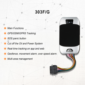 שליטה אמינה רכב gps tracker 303f פלטפורמת חינם מסלול אוטומטי אספקה רכב Gps ניהול מרחוק