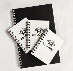 Fabbrica stampa personalizzata Mini spirale rilegatura vuota diario taccuino Notebook servizio Notebook Journal book per studenti - Product Image 2