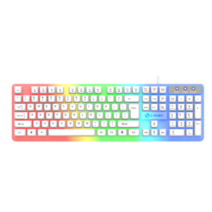 Precio de fábrica Sensación mecánica Teclado Ratón Combos Computadora portátil PC Teclado y ratón Combo - Product Image 3