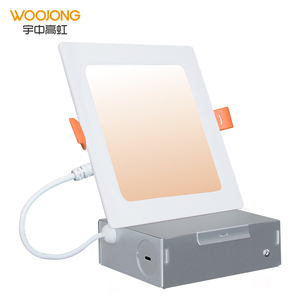 WOOJONG RVB APP/WIFI/Alexa/Contrôle vocal Tuya Downlight Can Light Smart 6 ''Can Light avec certification ETL - Product Image 3