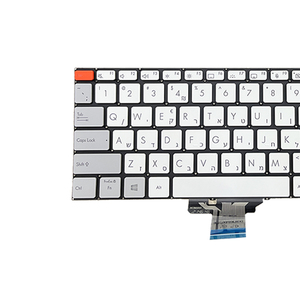 Teclado hebreo para HP para ACER para ASUS para Dell Fujitsu para Samsung para SONY para Clevo para MSI T460S 840 G4 Notebook - Product Image 5