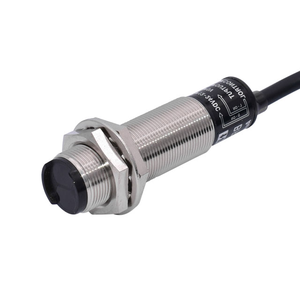 Interruptor fotoeléctrico de reflexión difusa sensor infrarrojo PNP NO tres cables 300mm distancia de detección Sensor de interruptor fotoeléctrico - Product Image 1
