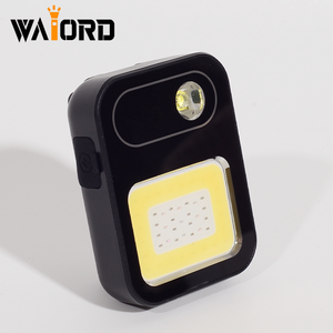 Mạnh mẽ có thể sạc lại IP65 không thấm nước màu xanh Led Đèn Pha <span class=keywords><strong>torchlight</strong></span> COB công nghệ 700 Lumens USB đèn pin cho câu cá ngoài trời - Product Image 2