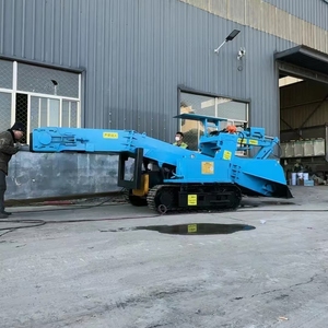 Kapuro yeni hidrolik paletli Muck kürek yükleyici kömür madeni kazmak cüruf makinesi ile rulman pompası Motor Motor çekirdek bileşenleri