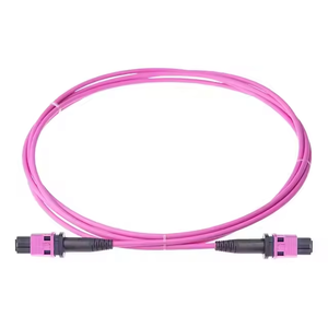 High-Speed LSZH Cable MPO/<strong>MTP</strong> Singlemode Multimode OM3 OM4 MPO-MPO Patch Cord <strong>Trunk</strong> Jumper - Product Image 1