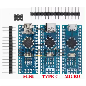 Nano V3.0 ATmega328P 16Mhz scheda controller CH340 uso per Arduino driver nano versione migliorata scheda saldata 5V con cavo USB - Product Image 1