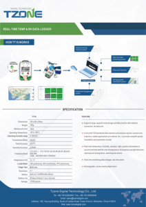 GPS GSMトラッカーと車両および個人追跡用のリアルタイム追跡温度データロガー - Product Image 6