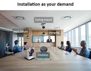 Cámara SDI Cámara NDI Sistema de videoconferencia para transmisión en vivo USB3.0 Studio Office Equipment Camera - Product Image 2
