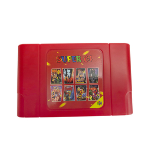 ใหม่การ์ดเกมย้อนยุคซูเปอร์64บิต340ใน1ตลับเกมสำหรับ N64วิดีโอเกมคอนโซล - Product Image 1