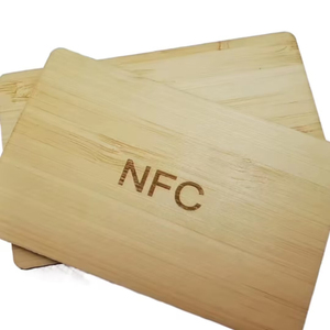 Produkt 213 NFC-Karten holz 13,56 MHz Zugangs kontroll karte Programmier bares NFC-Karten holz