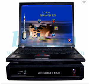 Dynamisches Ausgleichs prüf system des LC-810 vibrations analysators - Product Image 2