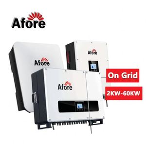 前低频混合太阳能逆变器48 V 5Kw 8Kw 10Kw纯正弦波48伏关闭/并网太阳能光伏发电逆变器