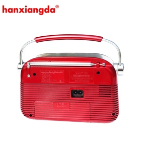 工厂提供电池操作AM FM 2频段收音机便携式FM AM收音机 - Product Image 6