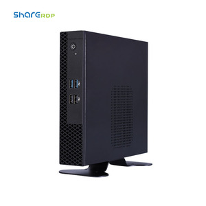 PC Mini Celeron N2840 J4125 Core i3 i5 i7 Barebone Dual Core PC Mini computer Linux Win-10 Mini PC Desktop Comput Mikro computer - Product Image 1