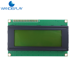 Wandisplay 4x20 20 2004 Display LCD blu giallo verde grigio Mono LCD 20x4 modulo LCD 20x4 caratteri 20x4 - Product Image 3