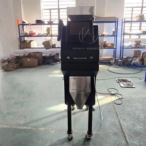 500-1500kg/h 500 kg/h Quinoa Kaffeebohnen Reis Garin Farb sortierung Farb sortierer Trocken gemüse Saubere Sortiermaschine