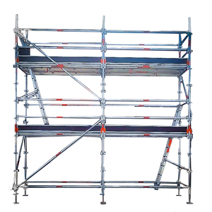 Plataforma elevadora de encofrado de armazón de escalera eléctrica de alto rendimiento para andamio de aluminio de escalera en 2025 - Product Image 1