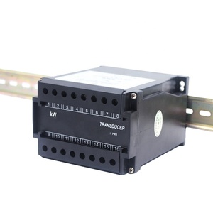 Industrieller 3 P4W 3-Phasen-4-Draht-Blindleistungssender 4-20mA 0-5V Ausgang 0-5Aac Eingang DC24V 3 P3W Blindleistung wandler - Product Image 2