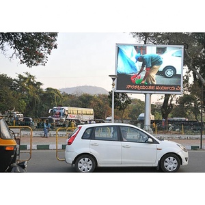 Outdoor Shop Front Service Werbung Schild P4 Wand halterung Store front Digital Billboard Panel P5 Store LED-Bildschirm - Product Image 2