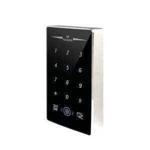 13.56Mhz scheda codice a barre Wiegand 26 34 TCP IP RS232 IP68 impermeabile in metallo Touch tastiera porta di controllo QR codice NFC lettore - Product Image 3