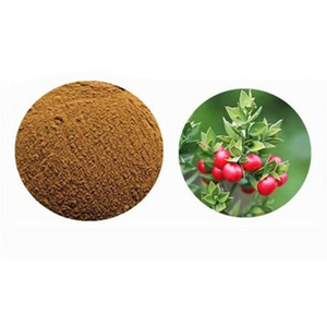 ผง10% สกัด ruscogenin ตัวทำละลาย Ruscus aculeatus Butchers สารสกัดจากไม้กวาดอาหารเสริมภาชนะบรรจุแบบดรัมทดสอบ HPLC - Product Image 5
