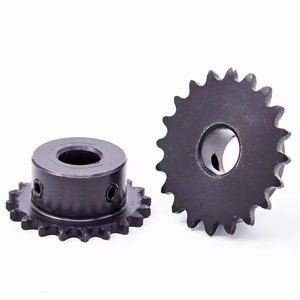 スプロケットカッター用メタルスプロケット16A新しいスチールチェーンスプロケットキットCD70 - Product Image 6