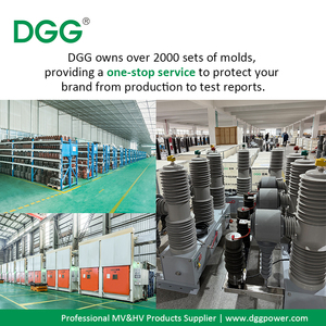 DGG LW3 SF6 VCBインテリジェント屋外高電圧コラムマウント硫黄真空回路ブレーカ一次および二次核融合 - Product Image 5