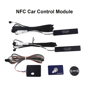 Merkezi Kilitleme Anahtarsız Uzaktan Başlangıç Motor Push Button Start Ile OBD Toyota Prado Için - Product Image 6