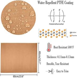 Rouleau de feuille de verre électronique résistant aux hautes températures ignifuge pour l'industrie alimentaire tissu de maille de fibre de verre Ptfe FIBERGLASS - Product Image 3