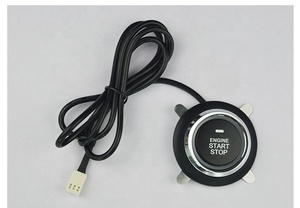 Dispositivo di avviamento remoto intelligente a senso unico con pulsante PKE sistema di allarme per motore Start/Stop per auto con accesso remoto al motore - Product Image 4