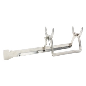 Stainless Steel <strong>Long</strong> Beehive Frame Grip Home Farm Use Beekeeping Tool with 1-Year Warranty Core Components Wire Tool - Product Image 1