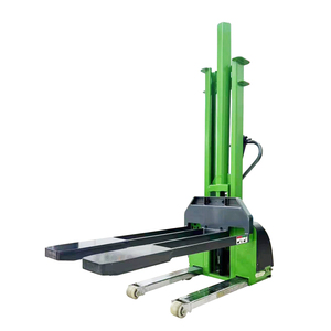 Apilador eléctrico de autocarga de 1 tonelada y 2 toneladas a precio de fábrica para carga de camiones portátil y manipulación de materiales - Product Image 5