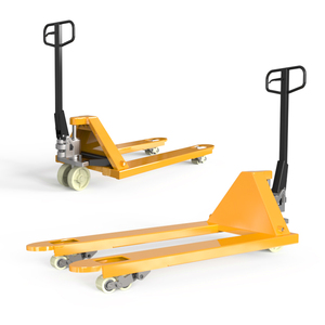 Porta-paletes manual Jigong 2Ton 2.5Ton 3Ton Nova bomba hidráulica Jack com roda de nylon e empilhadeira para indústrias de varejo