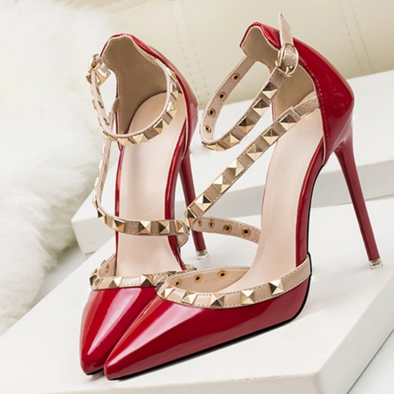10ซม. สีแดง