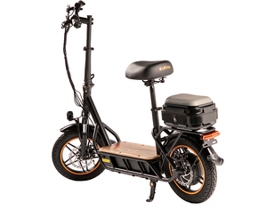 Lady Vintage Battery Travel Electric <strong>Scooter</strong> Kukirin <strong>C1</strong> Pro 500W 48V 25 Ah 14&quot; 2 Wheel Mobility <strong>Scooter</strong> With Pedals Disc Brake